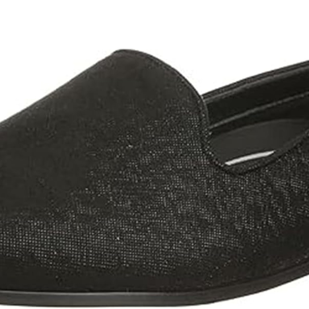 Vionic Original Willa black, embossed suede, size 9, nearly new